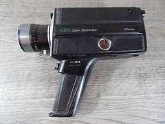 *RARE* Vintage JCPenny XL350 Super 8 Camera Zoom Electric Eye *Untested*
