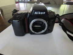 Nikon N70 35mm SLR Film Camera Body, Black