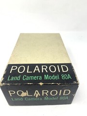 Polaroid Land Camera Model 80a *read condition