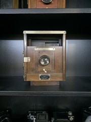 RARE Kodak Eastman View Camera No. 33 5×7 w/ Carl Zeiss Jena Lens