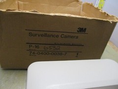vintage 3m p-16 surveillance/security camera [0-J.75]