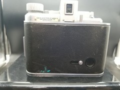 KODAK MEDALIST RANGEFINDER CAMERA w/ EKTAR LEN 1941-48 Military Leather Case