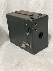 Eastman Kodak Co Camera 116 Film Green Box Vintage Camera Untested As-Is