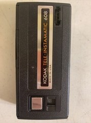 1974 Kodak Tele-Instamatic 608 Camera Outfit in Original Box