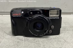Vintage Olympus Infinity Zoom 210 Quartzdate 35mm Point & Shoot Camera