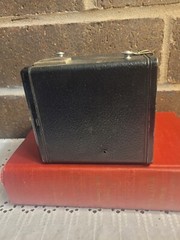 Vintage Kodak Brownie Six × 20 Camera Model D With Flash Contacts