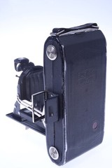 ✅ ZEISS IKONTA D 6.5X11CM 520/15 ROLL FILM 620 CAMERA WORKS* NOVAR 120MM LENS