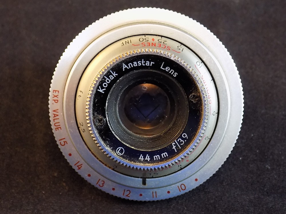 Vintage Kodak Anastar 44mm F 39 CAMERA LENS From