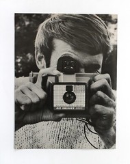 1968 Polaroid Big Swinger 3000 Print Ad – Vintage Instant Land Camera Photo