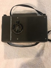 Vintage Polaroid Automatic 340 Land Camera Untested