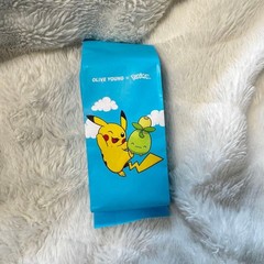 Olive Young x Pokemon Pikachu Film Camera Blue/Yellow Excellent JP