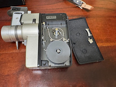 KEYSTONE 8MM MOVIE VIDEO CAMERA MODEL 430A UNTESTED WITH CASE