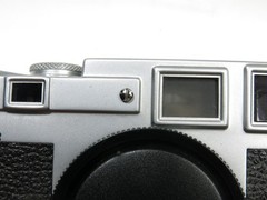 (39) Leica M4 M3 M2 M1 small screw to hide rangefinder hole repair parts