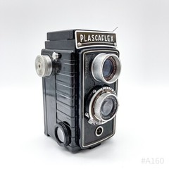 Plascaflex Camera Plascanar 1:3.5/75 PRONTOR-S Staeble Werk 252872
