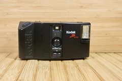 Kodak S Series S300MD Autowind 35mm Film Camera, Point & Shoot, Made in Brazil