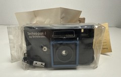 Vintage Techni-Pak 1 Camera By Technicolor In Plastic SEALED