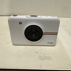 Polaroid Snap Instant Print Camera Used Untested Clean