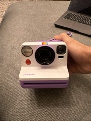 Polaroid Now Instant Camera Purple, Autofocus, I-Type 600, Gen 3