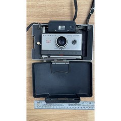 Polaroid 101 Automatic Land Camera Vintage 1960s Folding Bellows Instant Film