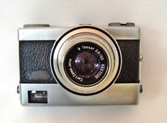 Vintage camera Carl Zeiss Jena Tessar 2.8/50 without case