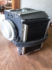 Tri Color (Three color camera) Camera w Goerz Dogmar Lens. Read 4 shipping rfnd