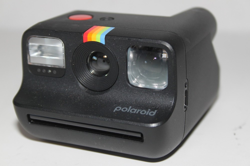 Polaroid Go Generation 2 Instant Camera – Black