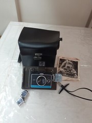 Vintage Polaroid Colorpack II 2 Land Camera with case Untested