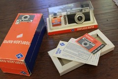 AGFA ISOFLASH rapid C Vintage German Film Camera with Original Box