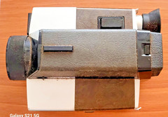 Vintage Kodak XL33 Super 8 Movie Camera Kit with Case & Film Docs – As-Is