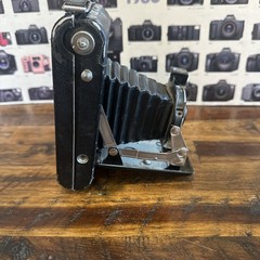 7/1017 Vintage Kodak Vigilant Junior Six-20 Folding Bellows Camera with Kodet Le