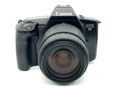 Canon EOS RT Black Good Analog SLR 35mm With Tamron 70-300mm F/4-5.6 Lens