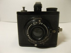 Vintage Kodak Six-20 Brownie Special Box Camera USA As Is