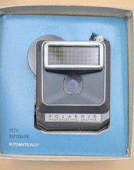 Vintage Polaroid Photoelectric Shutter #440 Original Box & Manual Model 800