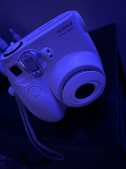 InstaX Mini 7s White Polaroid Camera