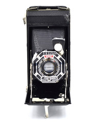 Vintage KODAK SIX-16 Art-Deco No.1 Kodak Folding Camera, c-1935**AS IS**