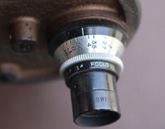 Vintage Victor Animatograph Cine 16mm Video Movie Camera Model 3 w/ F2.7 1″ Lens