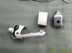 MINOX Wetzlar III Subminiature Spy Camera Case & Chain and Accessories