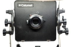 Calumet View 4×5 Monorail Kit MC Caltar 11-E 150 mm 6.3 lens Copal 0 Shutter