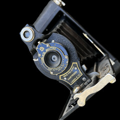 Vintage Kodak No. 2 Folding Cartridge Hawk-Eye Model B Camera – Untested