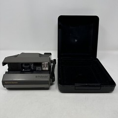 Polaroid Spectra System SE Instant Film Camera w/hard shell case-Tested/Working