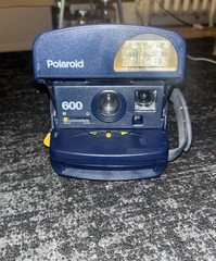 Polaroid 600 Instant Camera Tested And Working