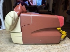 Vintage Polaroid 600 TAZ Tasmanian Devil Looney Tunes Camera 1999 TESTED Working