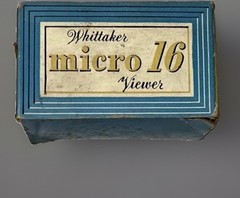 VINTAGE Camera Whittaker Micro 16 Subminiature Film Camera Vintage W/ Box