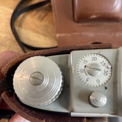 Kodak Pony 135 Model Collectible 35mm Film Camera With Field Case PARTS