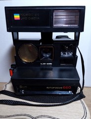 Polaroid Sun Autofocus 660 Land Camera Untested