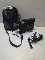 Vintage Collectible Canon 514XL-S Super 8 8mm Movie Camera JAPAN Canosound FULL
