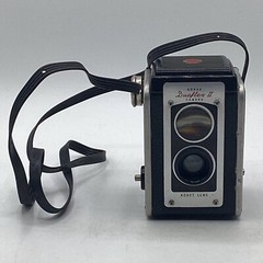 Vintage Kodak Duaflex II Koret Camera Lens With Original Neckstrap