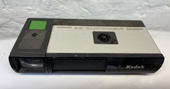 Vintage Kodak Pocket Instamatic 30 Film Camera 5”x2.25”x1”