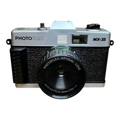 Vintage Photoflex MX-35mm Film Camera With 50mm Lens Tested Working