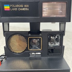 Vintage Polaroid 600 Land Camera Autofocus 660 Original Strap USA Made UNTESTED